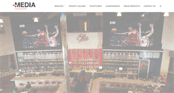 Desktop Screenshot of media-designers.com